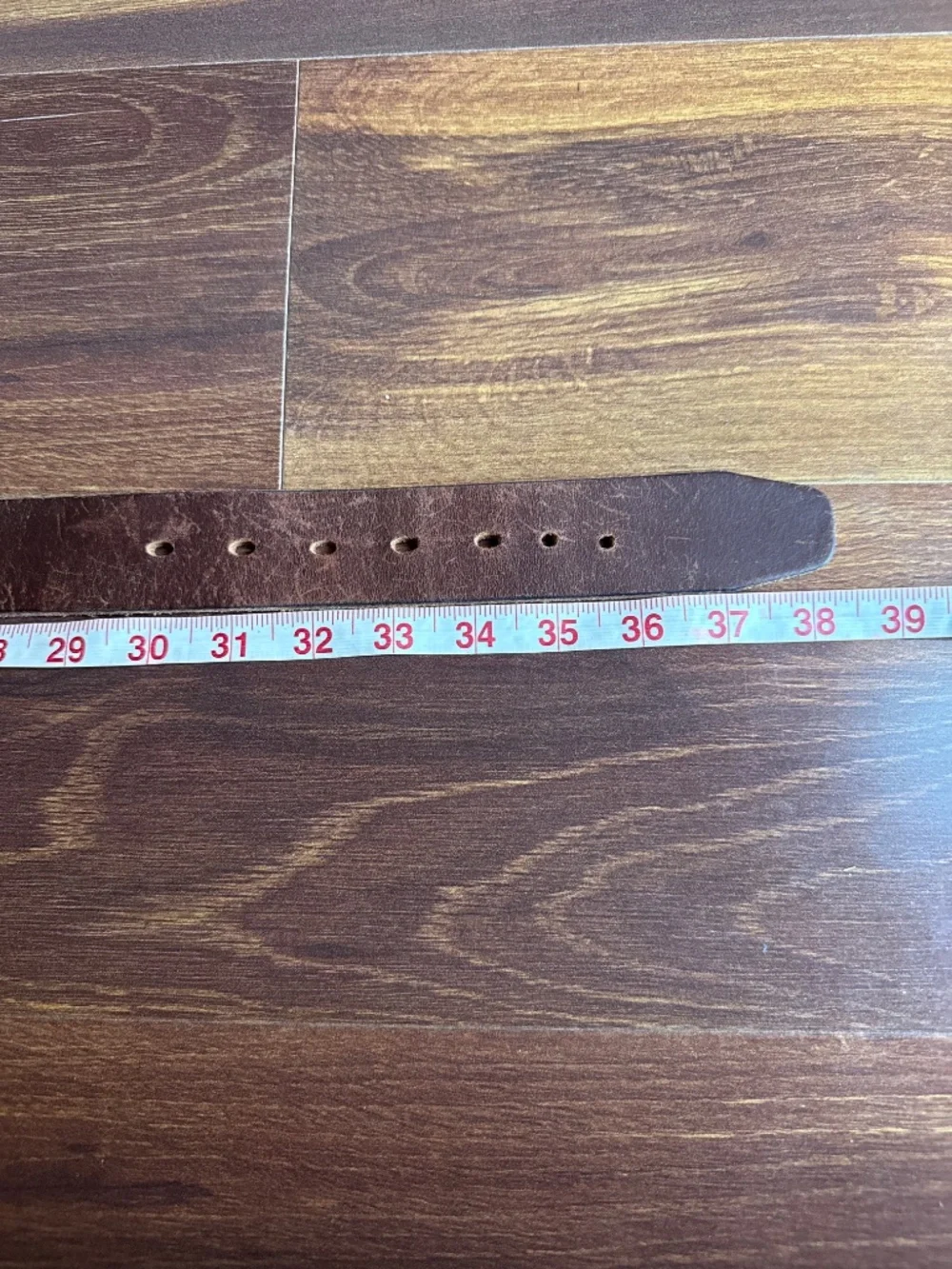 Timberland Leather  Brown Belt Size 32